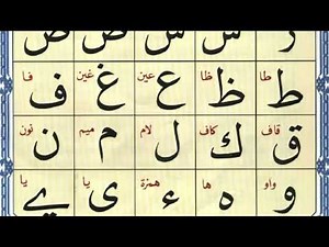 Arabic Alphabet Essentials | Learn Every Letter the Right Way epi 02