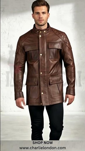 How to Style a Brown Leather Jacket for Men in Casual and Smart Looks?