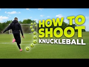KNUCKLEBALL TUTORIAL | Learn to shoot a knuckleball TUTOFriday #3