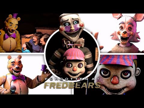 Forgotten at Fredbears - All Secrets