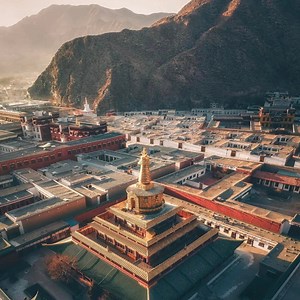 Walk in Tibet! Please follow us for more stories of Tibet! Labrang Monastery in Xiahe county, NEW China's Gansu Province. Labrang Monastery is one of the six great temples of the Gelug Sect of Tibetan Buddhism. | WalkinXizang