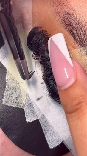 Lashing bottom layer✨