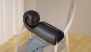 Snail Vibe EVO for Him Waterproof Vibrator, Multi Stimulator, Medical Grade Silicone, Quiet, Powerful, Rechargeable, Sex Toys, Pleasure, SVibe, Adult Only (Black)