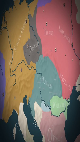 Biography of John Hunyadi: Hungary's crusader (1407-1456) + how and where did the Ottoman Empire originate? (1299-1389) | Documentary