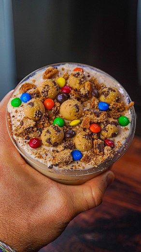 Zach Rocheleau | 🍪 55g Protein Chocolate Chip Cookie Dough Protein Ice Cream 🍦 I put all 22 of my BEST Protein Ice Cream recipes into a Free Recipe Book... | Instagram