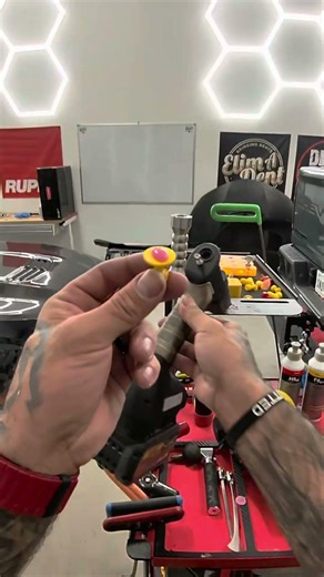 Hard hit cab corner glue pulled #dallas #frisco #paintlessdentrepair