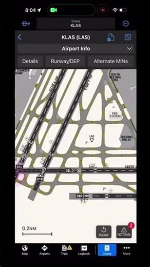 Unlock Garmin Pilot: Easy FAA Charts Switch & Smart Chart Secrets #shorts