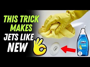 The PRO Trick to CLEAN Bathtub Jets (No More Gross Gunk!)