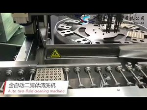 Semiconductor wafer wet cleaning system semiconductor wafer cleaning