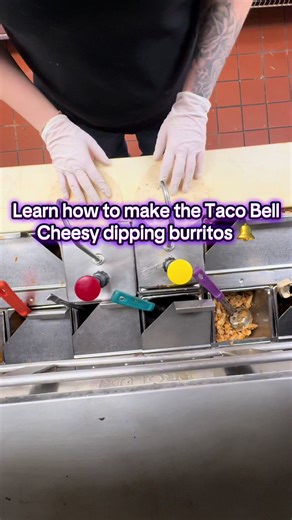 How to Make Taco Bell Cheesy Dipping Burritos