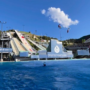 GET READY FOR TAKEOFF! Witness the death-defying stunts and heart-stopping splashes of Utah's most epic summer show! When are you flying in to experience the Flying Ace All-Stars? Book your tickets now! | Utah Olympic Park