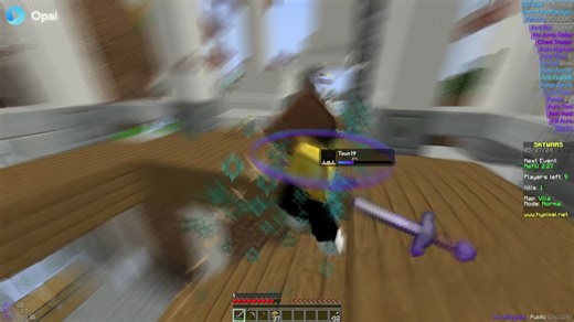 妈！我在用Opal Client殴打Hypixel