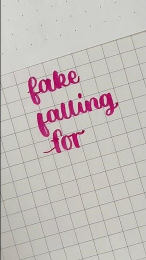 5 Cách Viết Chữ F Calligraphy // Happy Hidari