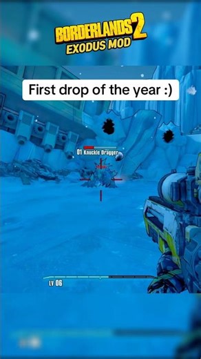 Bl2 Exodus Mod Part1| Happy new year #borderlands2 #gaming #streamhighlights #farming