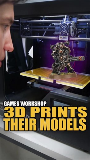 Yes, Games Workshop Does 3D Print All Their Warhammer Minis! 🤯💥⬇️ | Spikey Bits