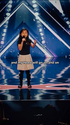 My Heart Will Go On ❤️ #lyrics #subtitles #agt #audition #cover #celinedion #myheartwillgoon #explore #music Copyrights: America's Got Talent | iM