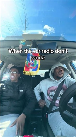 When the radio don’t work in the car