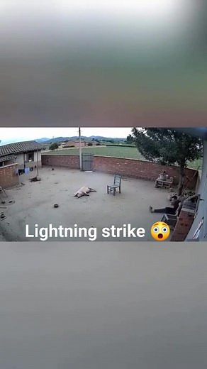 3.7K views · 19 reactions | Lightning strike  #nature | Agonie Adriel Zhou | Facebook