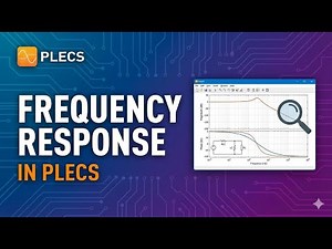 Tutorial 5 Frequency response in PLECS | line to output | #circuit #education #powerelectronics