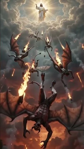 Jesus Casts Satan Into the Lake of Fire | The Final Judgment | Revelation 20