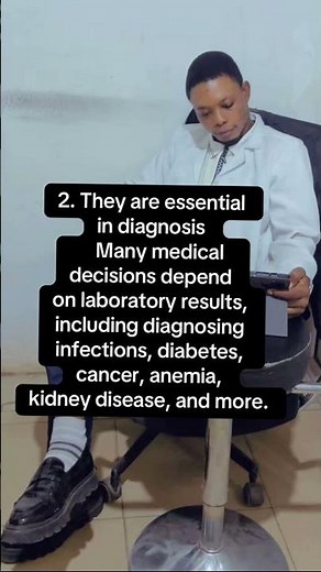IMPORTANT THING TO KNOW ABOUT A MEDICAL LABORATORY SCIENTIST 👩‍🔬