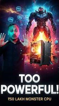 XRIG Obsidian: The ₹50L Beast CPU🔥