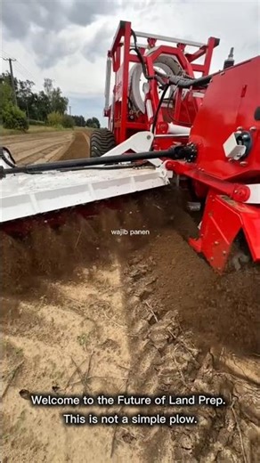 stone separator or rock picker | ADVANCED FARMING TECH #tools #tractor #machine #agriculture