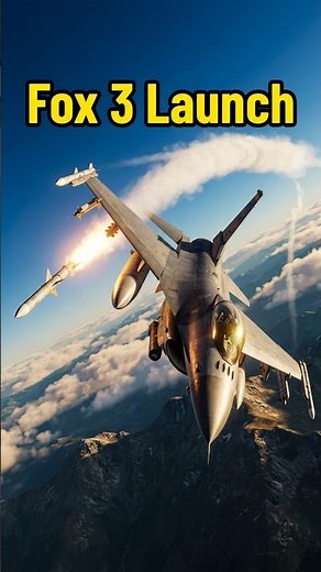 🔥 F-16 vs F/A-18 — 30-Mile Fox 3 Splash | DCS World PvP