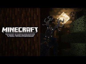 Playing a TERRIFYING WENDIGO Minecraft Mod!