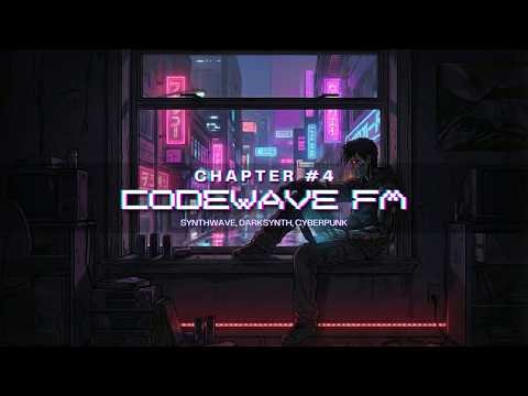 ⛈️ 2077 RAIN ON CIRCUIT // Synthwave, Darksynth, Cyberpunk | Music for Coding「No Ads」