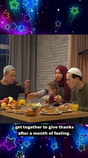 Do you celebrate #Eid? 🌙 #EidMubarak #EidalFitr #Ramadan #Muslim #Holiday #Holidays #Shorts