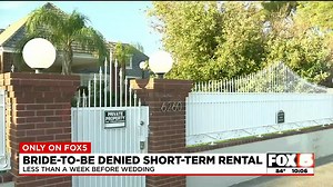 10K views · 77 reactions | A Las Vegas bride-to-be and her fiancé are making last-minute changes to their wedding after their venue, a short-term rental, was canceled just days before the celebration. FOX5's Mike Allen shares more. STORY: https://www.fox5vegas.com/2023/09/13/bride-to-bes-short-term-rental-venue-cancels-days-before-her-wedding/ | FOX5 Las Vegas | Facebook