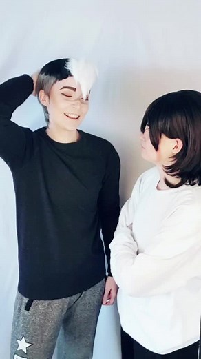 @fairylytenshi #Voltron #VoltronCosplay #ShiroCosplay #KeithCosplay #sheith #Keith #Shiro #Cosplay