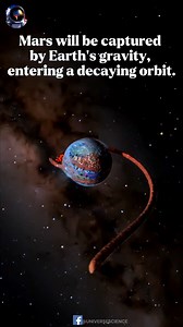 What If Mars Orbited The Earth #UniverseScience | Universe Science