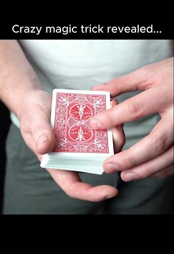 Easiest Card Trick Revealed