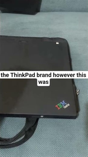 the last true ibm thinkpad! #thinkpad #linux #apple #microsoft