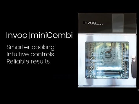 Meet the Invoq miniCombi - Big Performance. Small Footprint. #minCombi #invoqoven