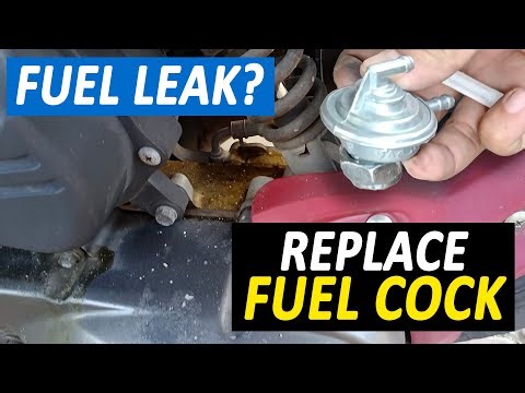 SYM Jet Power 125 Fuel Cock Replacement – Fix Fuel Leaks & Starting Problems