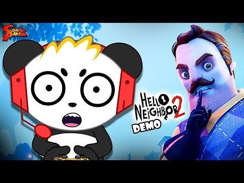 Hello Neighbor 2 Demo Is SO DIFFERENT! Part 2!!