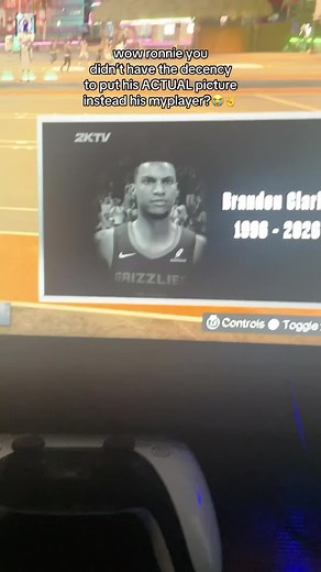 everything he do is just wrong😭 #fyp #viral #nba2k #ronnie2k #2ksucks | brandon clarke