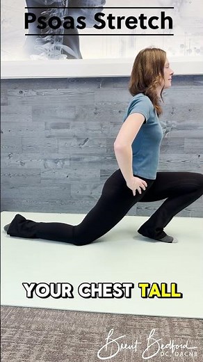 Psoas Power Stretch (Fix Tight Hip Flexors the Right Way)