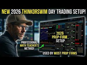 Live Trading With a Math Teacher: Custom Indicators and Trading Strategies on Thinkorswim