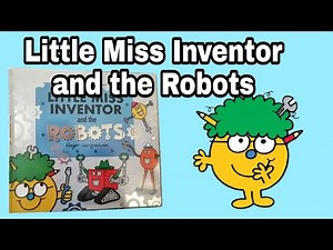 Little Miss Inventor and the Robots | Read Aloud | Story time youtube | WISDOM SMKA