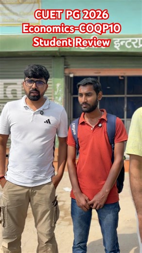 Economics Paper Review 📣 #cuetpg #cuetpg2026 #cuetexam #cuetpgeconomics #cuetpreparation #cuet