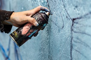 Banksy's latest mural is in my garden!