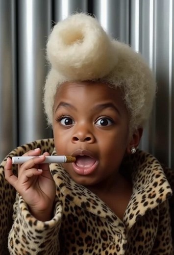 Bzzz 🐝 A scene from my favorite movie The Fifth Element, reimagined with Korben Dallas and Ruby Rhod as babies 👶 using AI #aicreator #thefifthelement #ai #kling #klingai @Kling AI