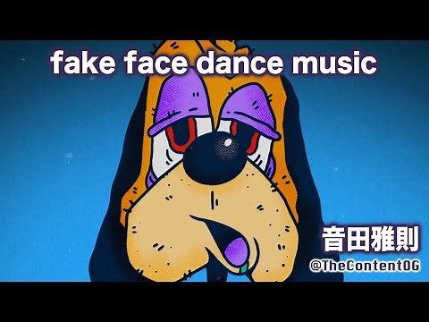 🌚 fake face dance music · 音田雅則 Otoda Masanori (Eng | Kan | Rom)