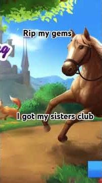 I GOT MY SISTERS CLUB! @RoseFionaHRT RIP MY GEMS😭