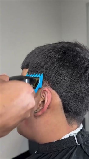 Clean Taper Fade Tutorial With Clippers Step by Step #fade #taper #stopnfade