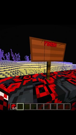 "Can You Fast Bridge THIS FAST in Minecraft?!#Shorts #Minecraft" #gaming #parkour #minecraftparkour